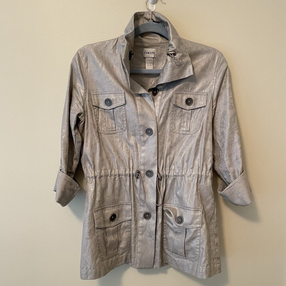 Chicos Cargo Jacket - image 1